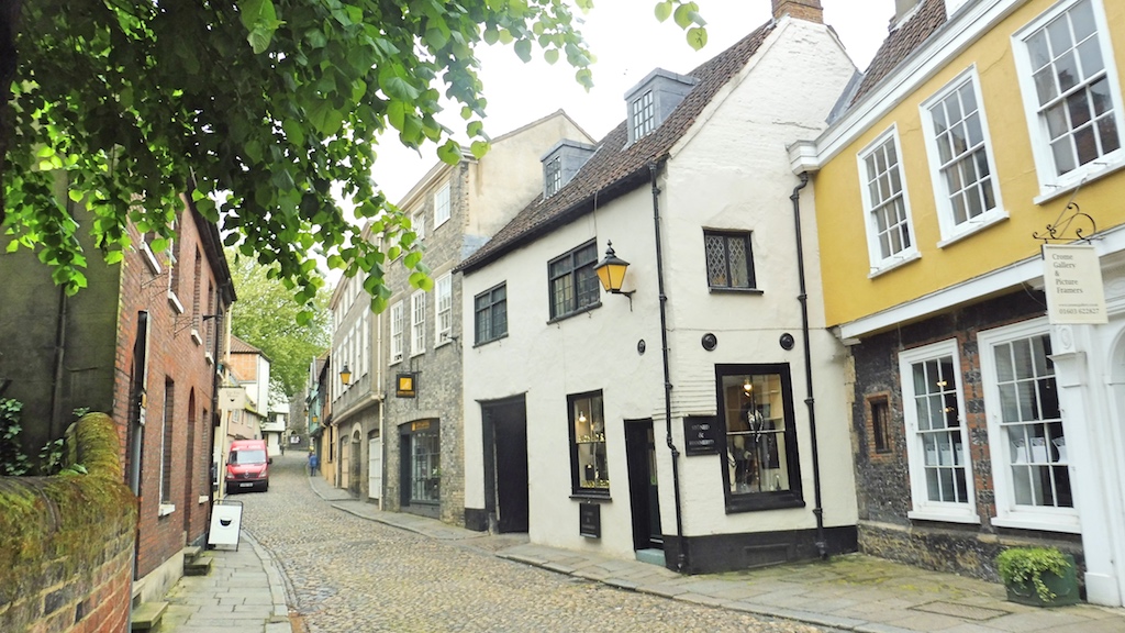 Elm Hill, Norwich (May 17)